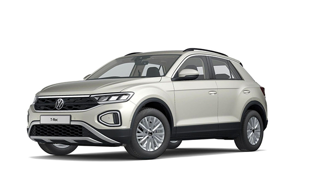 Volkswagen T rock Suv 2017 lyžiny